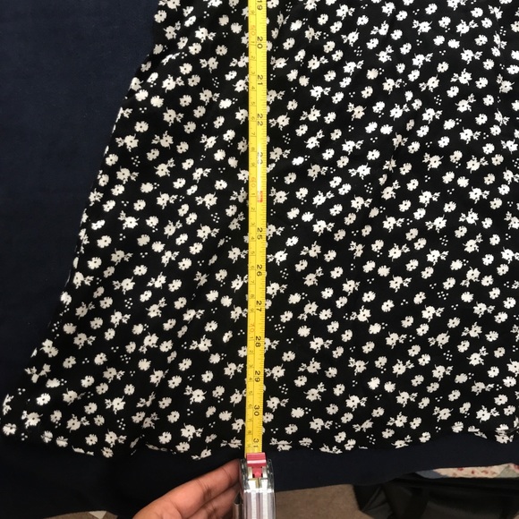 Flutter Sleeve A-Line Dress - Picture 8 of 8